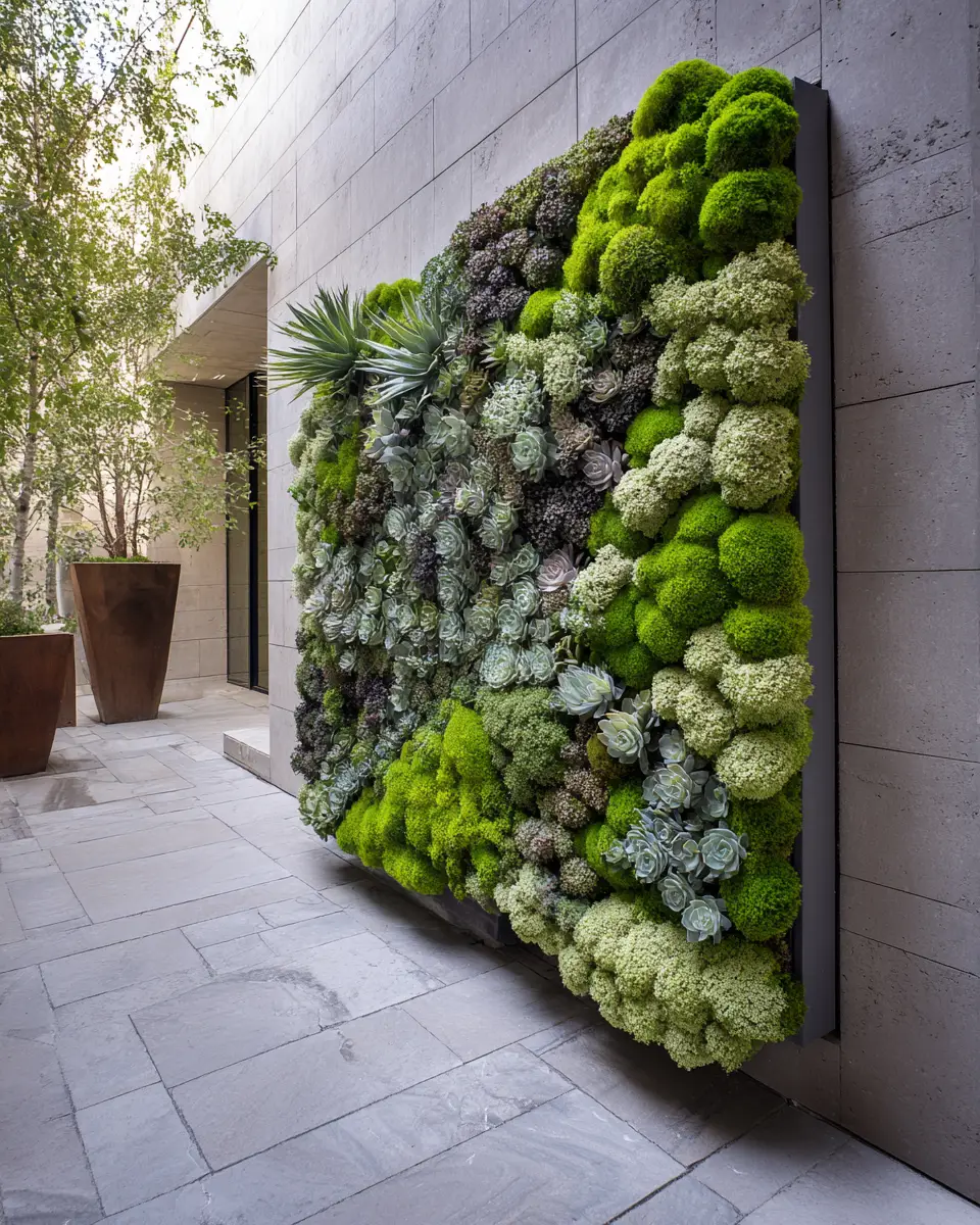 Serene Contemporary Patio Decor Ideas