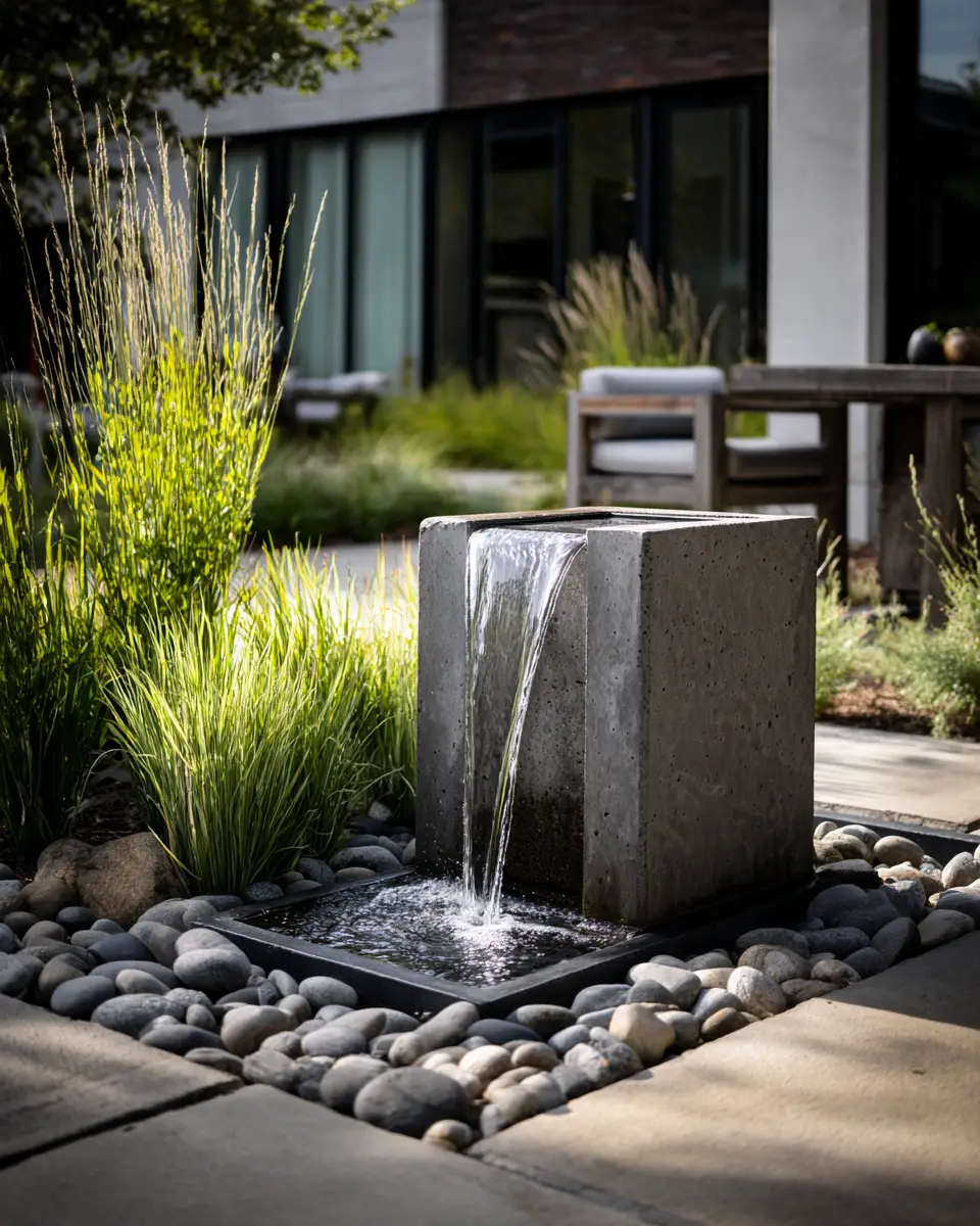 Serene Contemporary Patio Decor Ideas