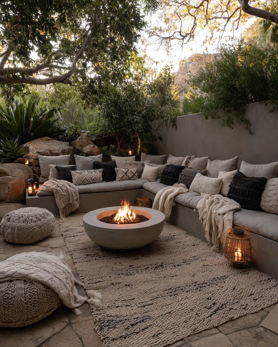Serene Contemporary Patio Decor Ideas