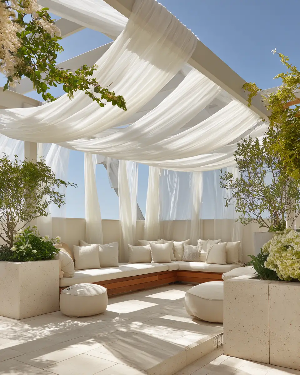 Serene Contemporary Patio Decor Ideas