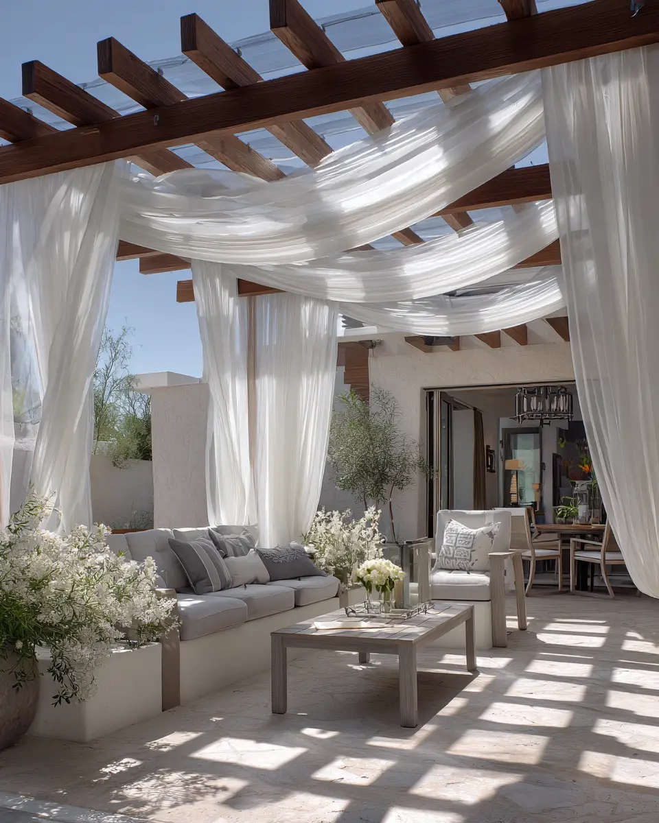 Serene Contemporary Patio Decor Ideas