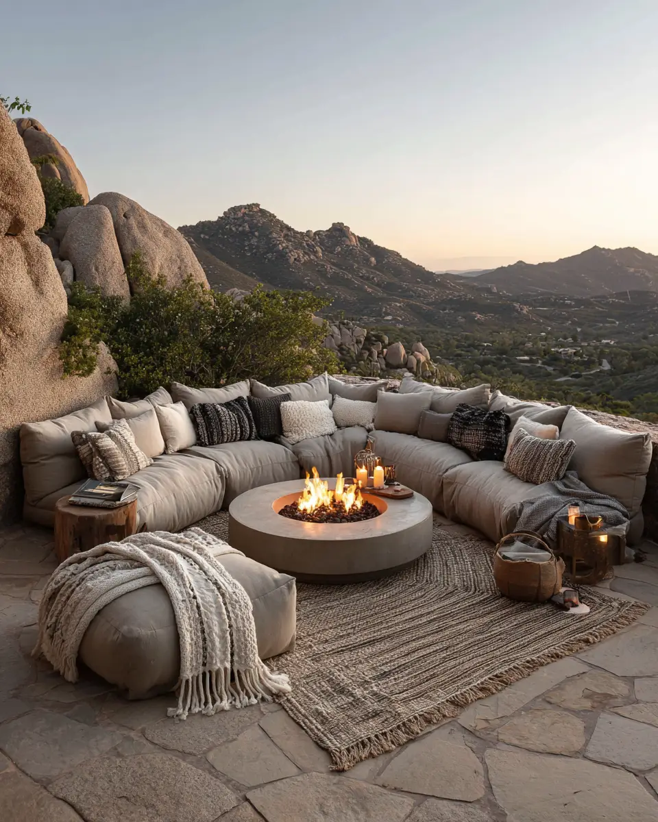 Serene Contemporary Patio Decor Ideas