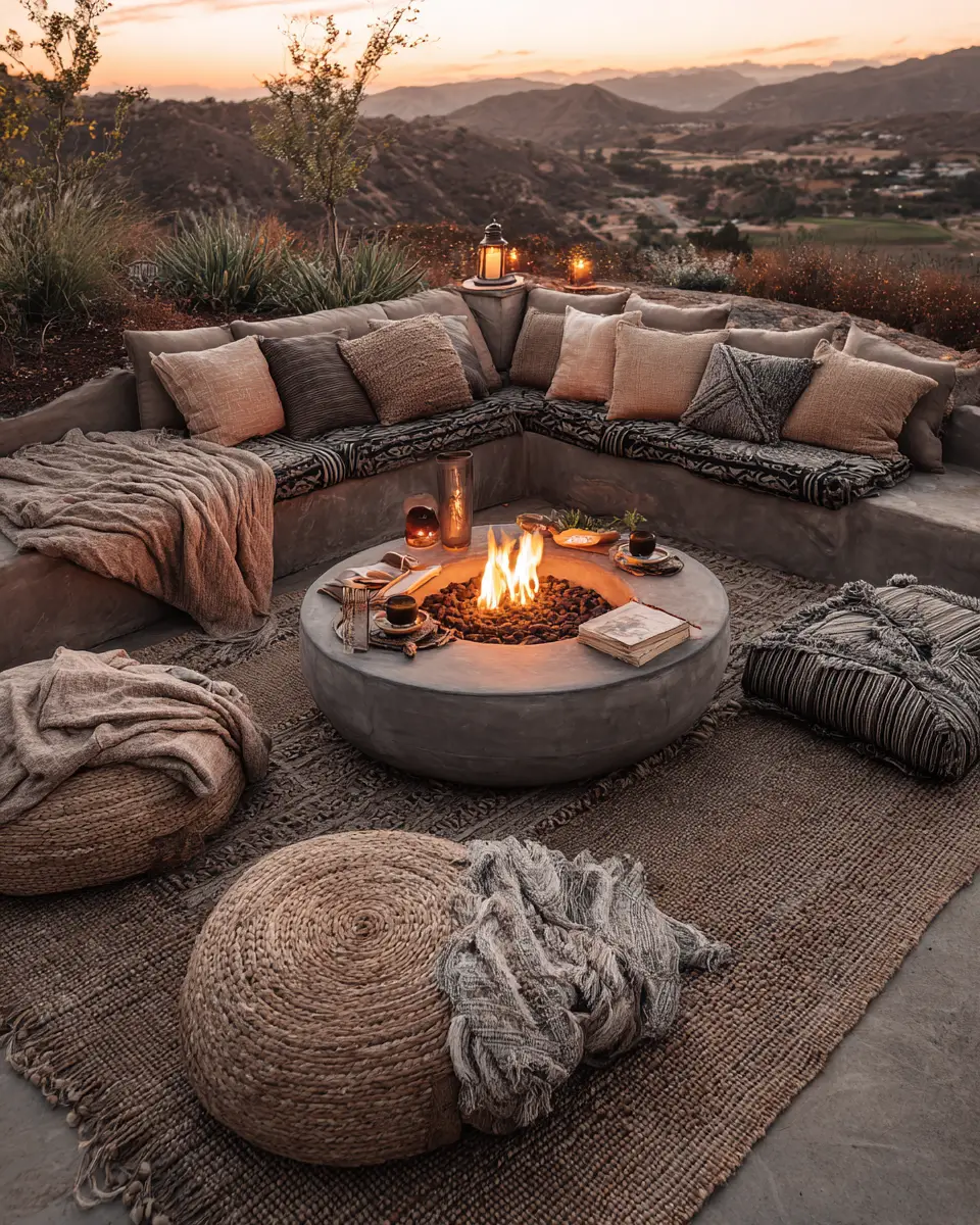 Serene Contemporary Patio Decor Ideas