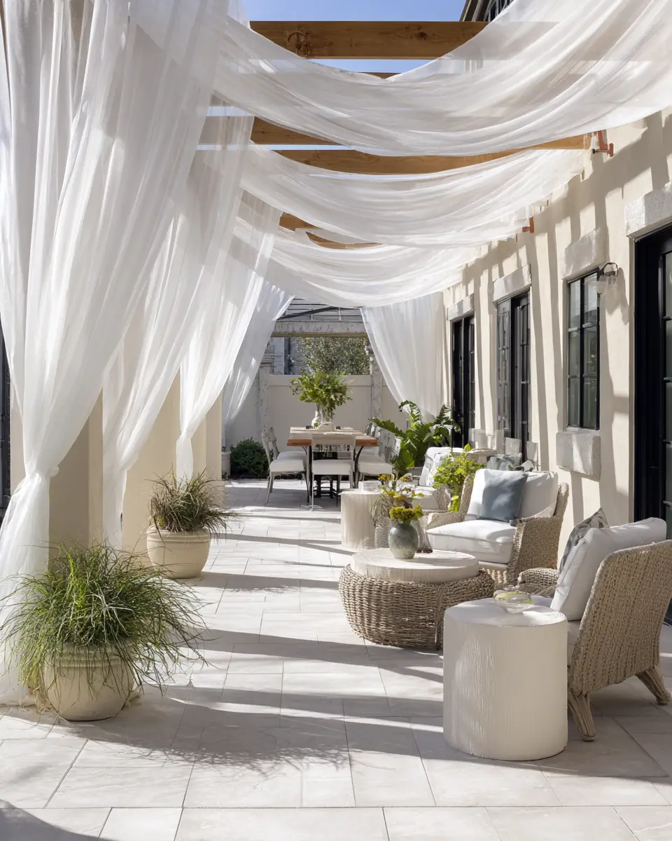 Serene Contemporary Patio Decor Ideas