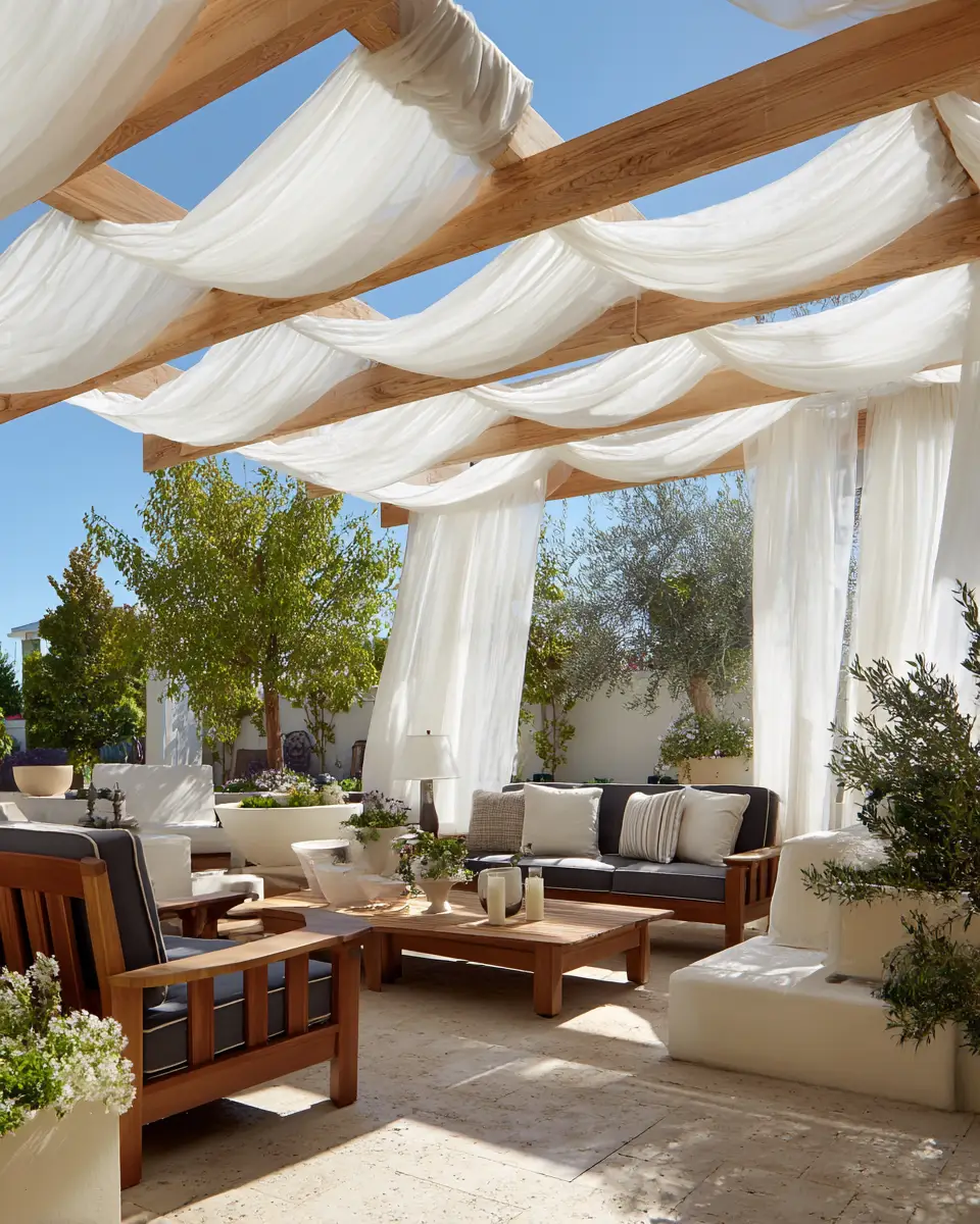 Serene Contemporary Patio Decor Ideas