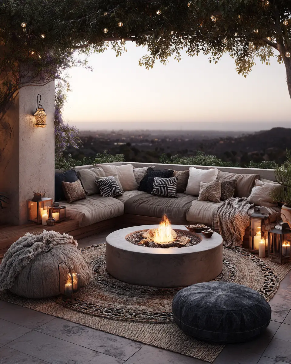 Serene Contemporary Patio Decor Ideas