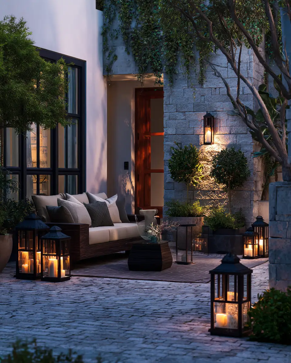 Serene Contemporary Patio Decor Ideas