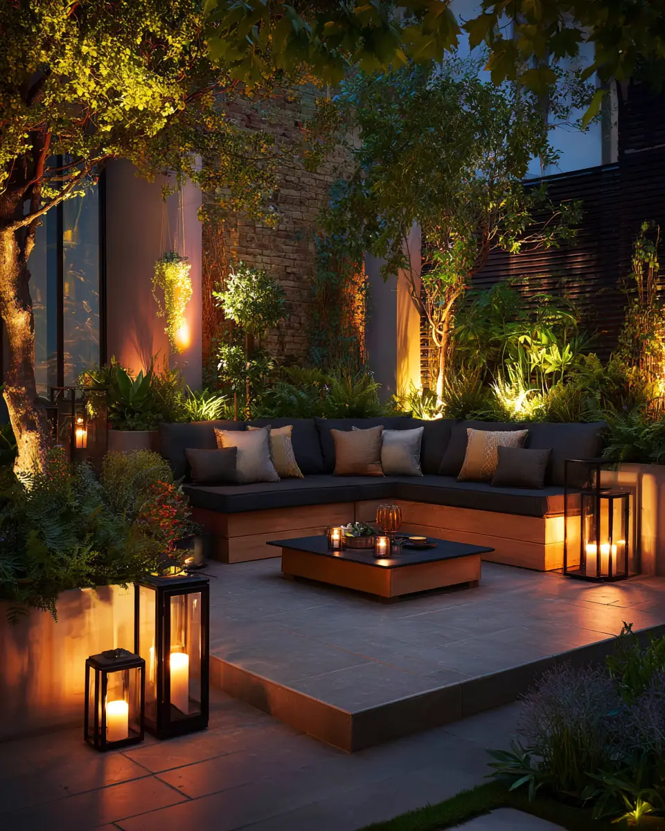 Serene Contemporary Patio Decor Ideas