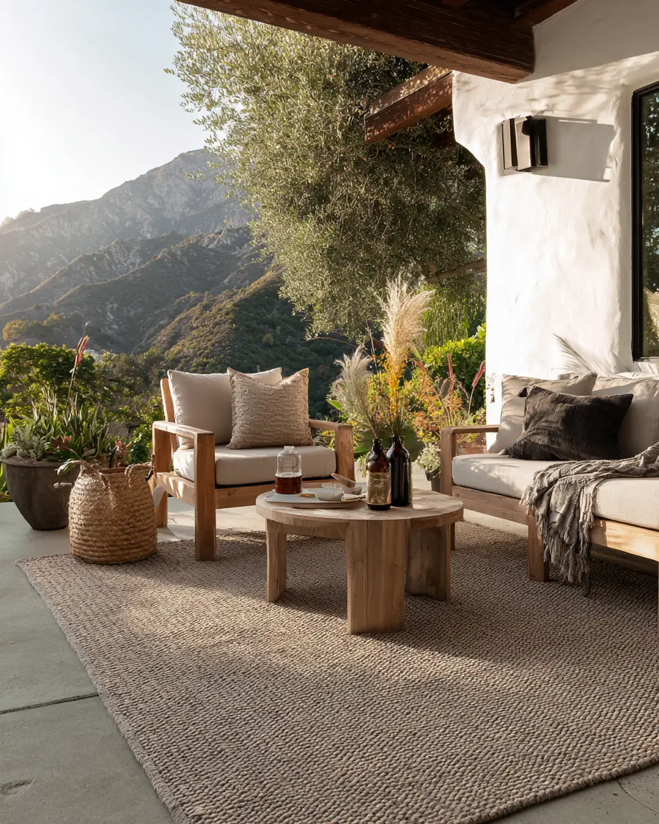 Serene Contemporary Patio Decor Ideas