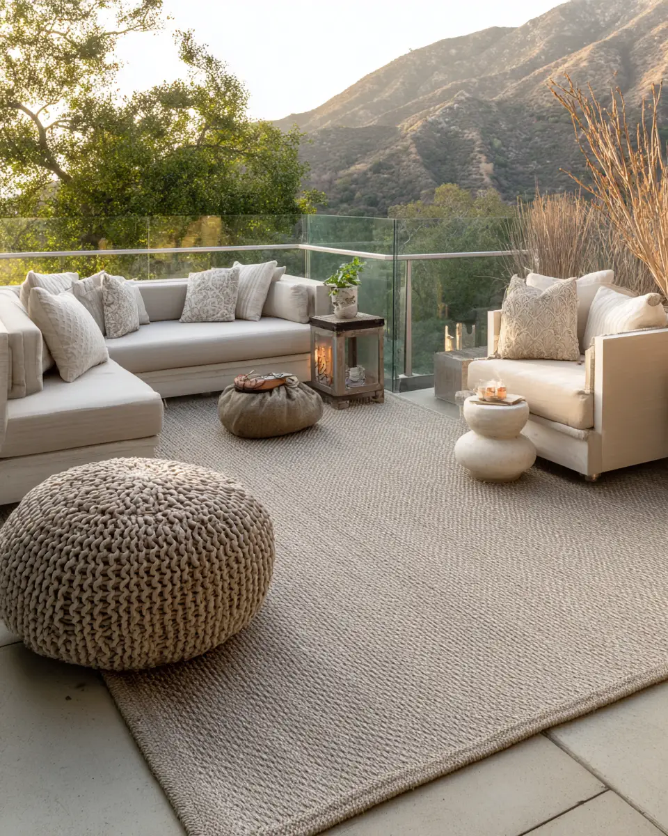 Serene Contemporary Patio Decor Ideas