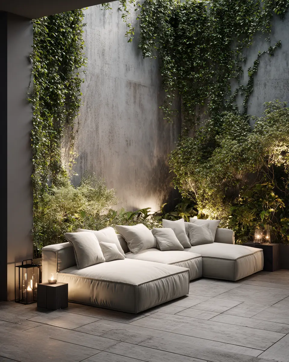 Serene Contemporary Patio Decor Ideas