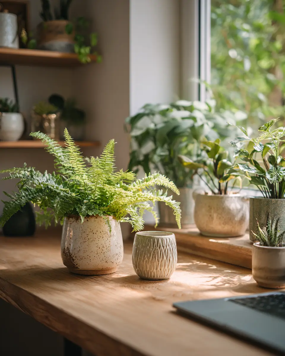 Serene Cottage Home Office Decor Ideas