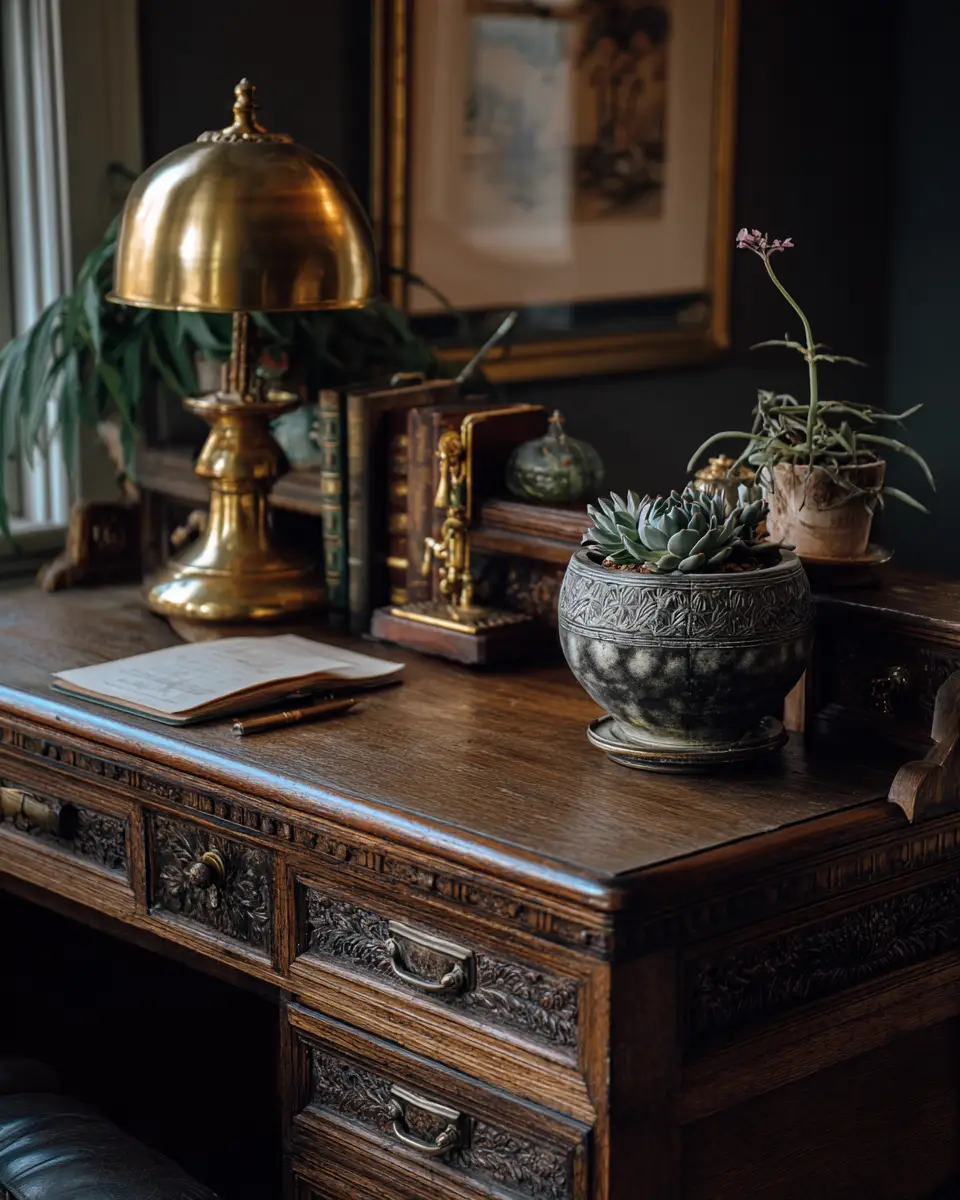 Serene Cottage Home Office Decor Ideas