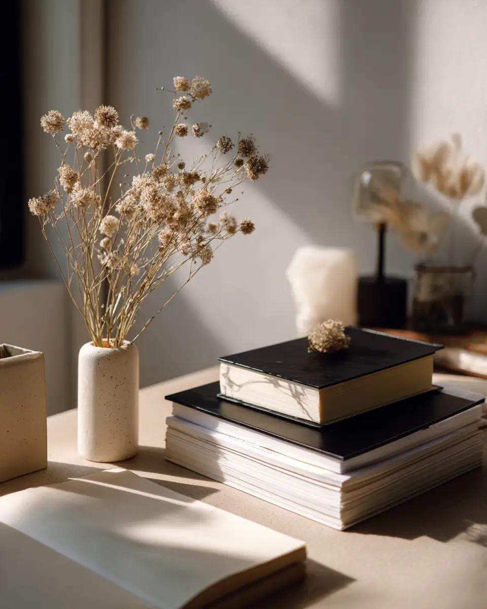 Serene Cottage Home Office Decor Ideas