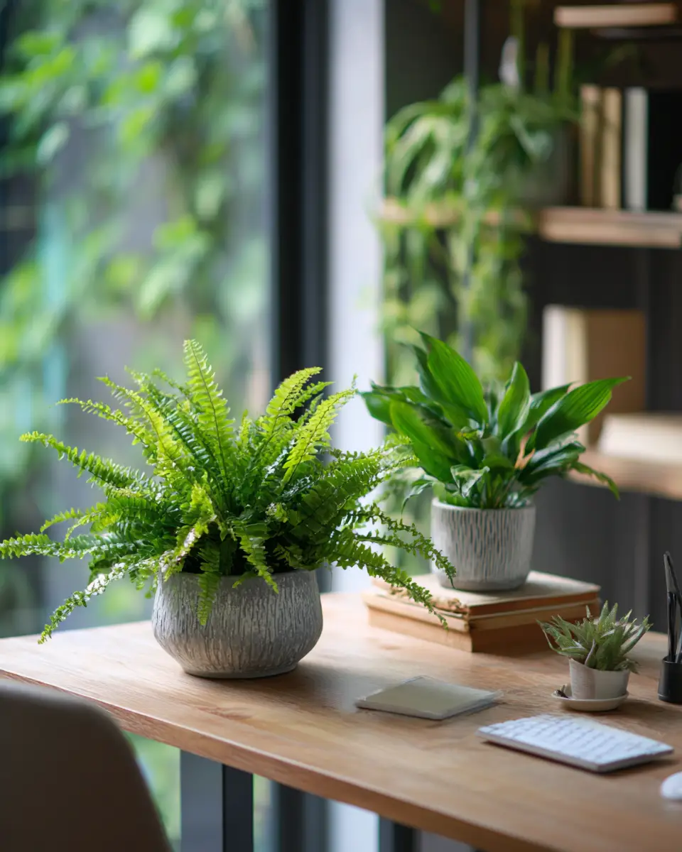 Serene Cottage Home Office Decor Ideas