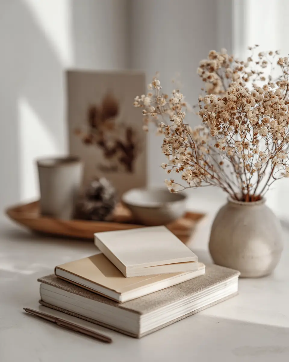 Serene Cottage Home Office Decor Ideas