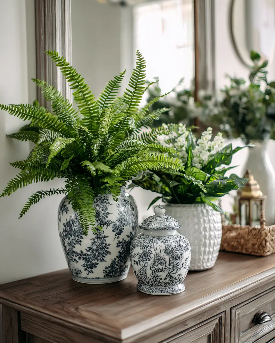 Serene Cottage Home Office Decor Ideas