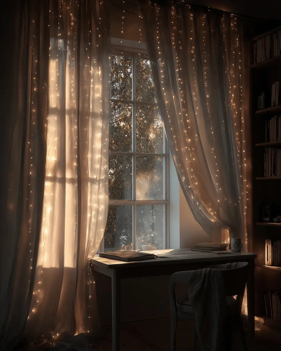 Serene Cottage Home Office Decor Ideas