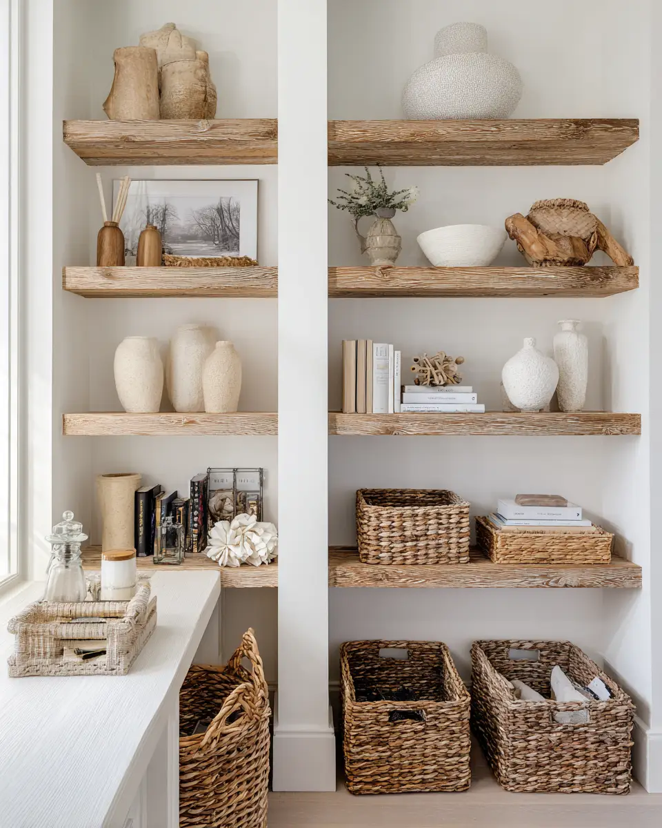 Serene Cottage Home Office Decor Ideas