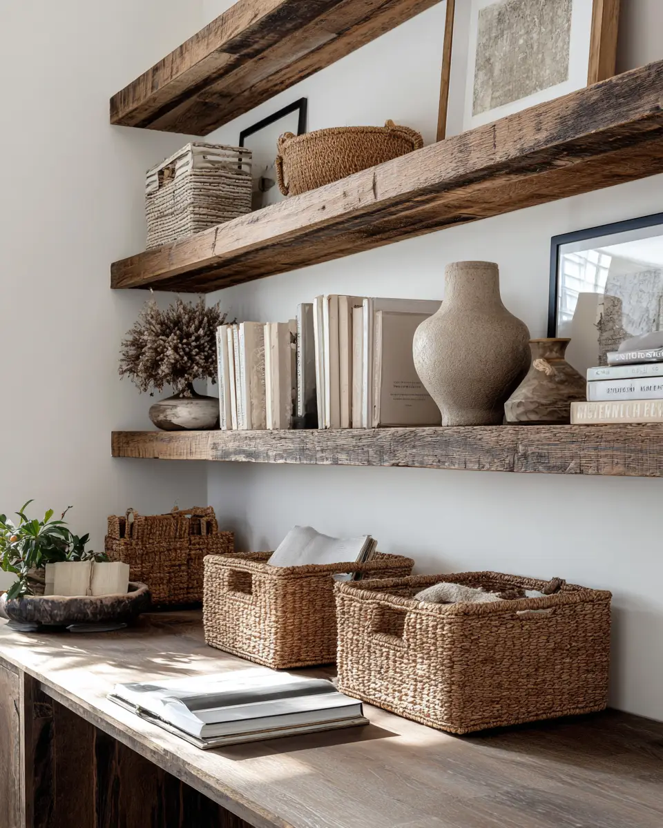 Serene Cottage Home Office Decor Ideas