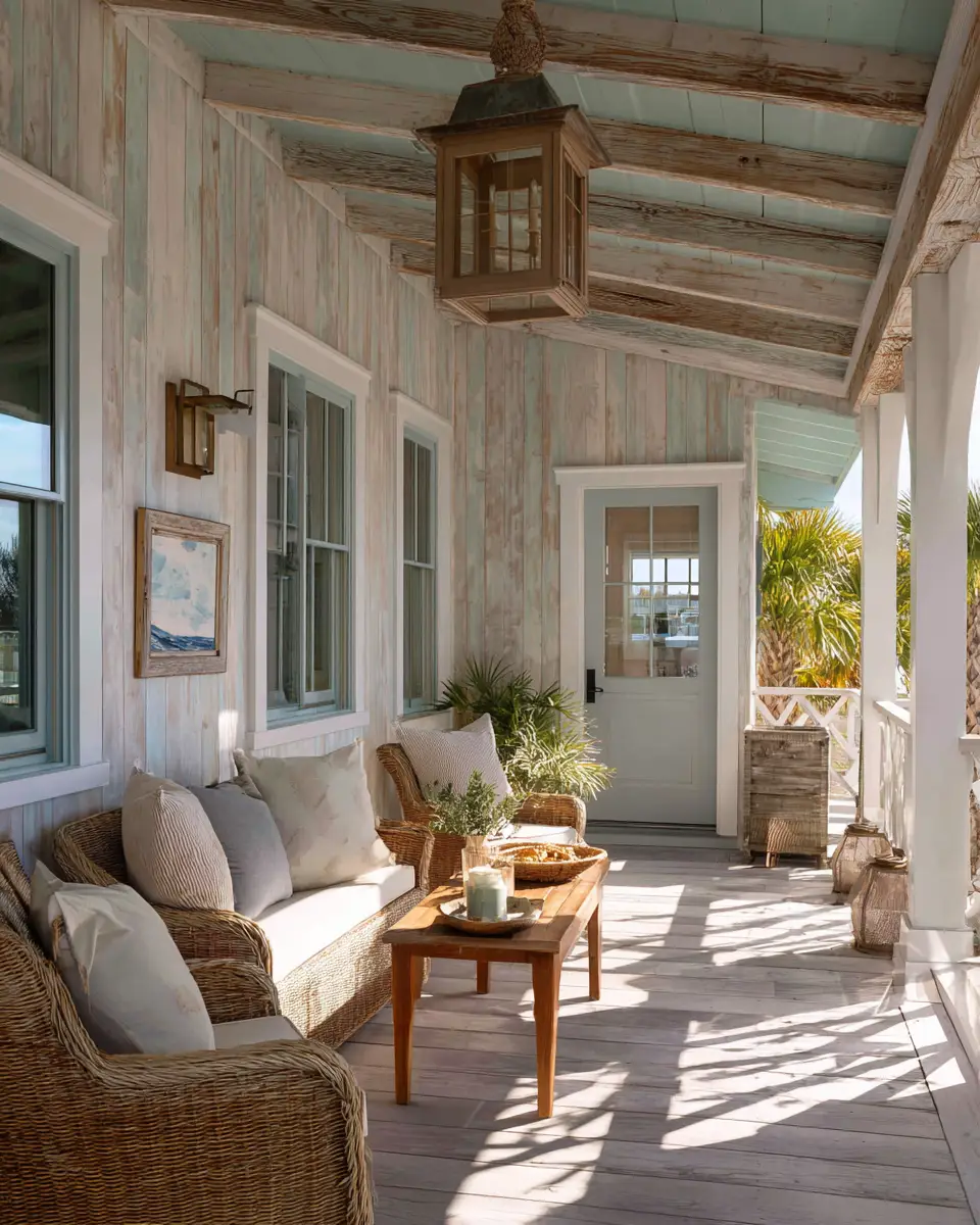 Serene Cottage Porch Decor Ideas - Featured