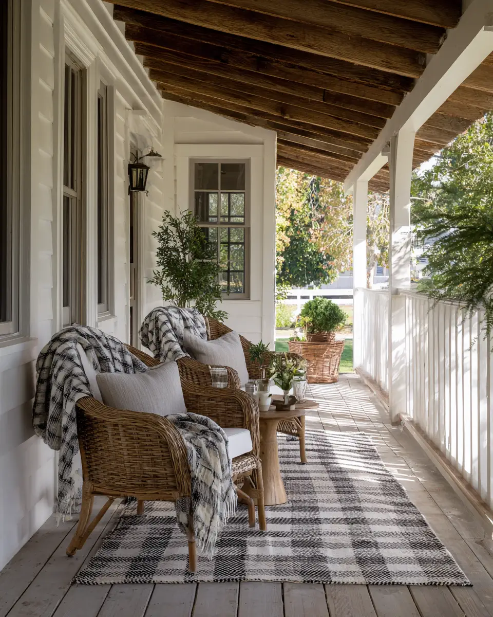Serene Cottage Porch Decor Ideas