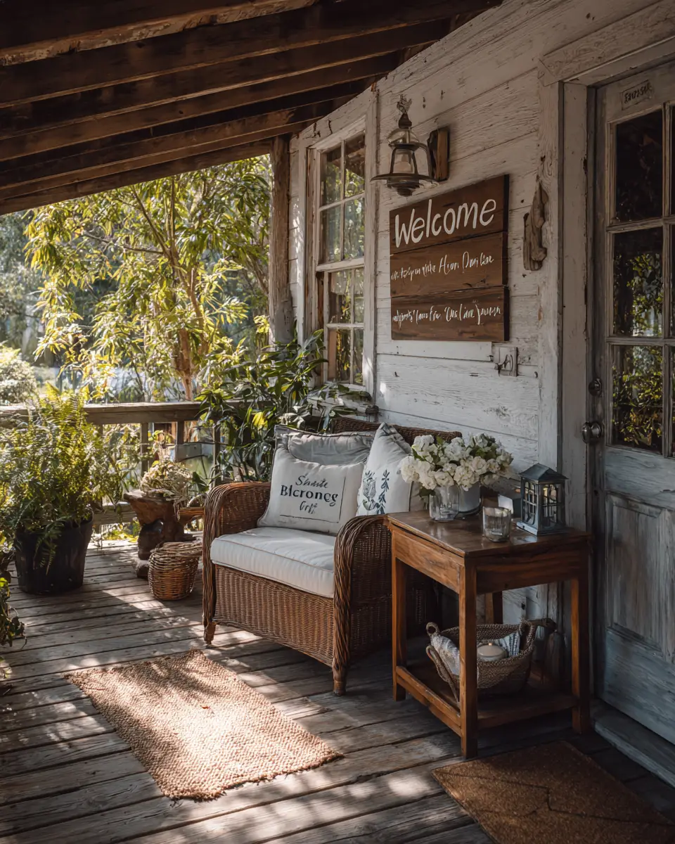 Serene Cottage Porch Decor Ideas