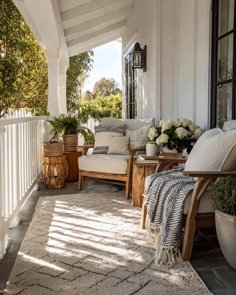 Serene Cottage Porch Decor Ideas