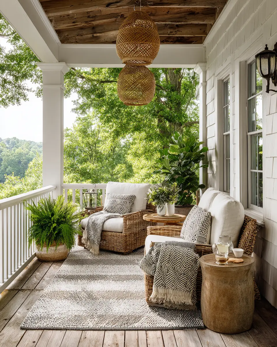 Serene Cottage Porch Decor Ideas
