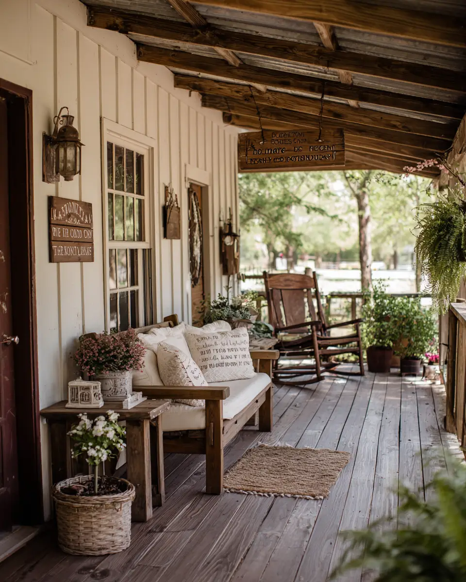 Serene Cottage Porch Decor Ideas
