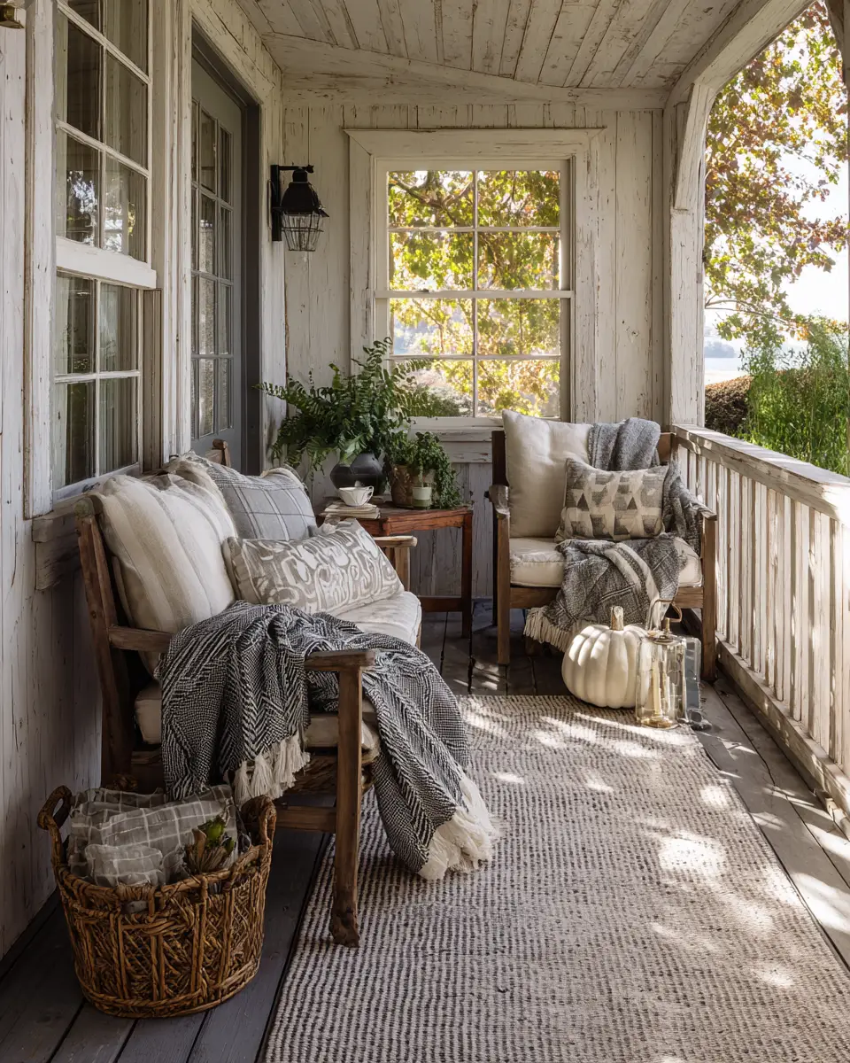 Serene Cottage Porch Decor Ideas