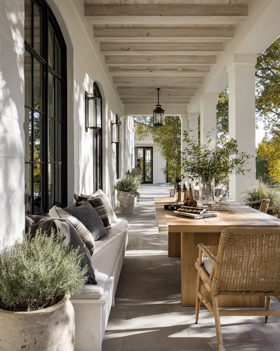 Serene Cottage Porch Decor Ideas
