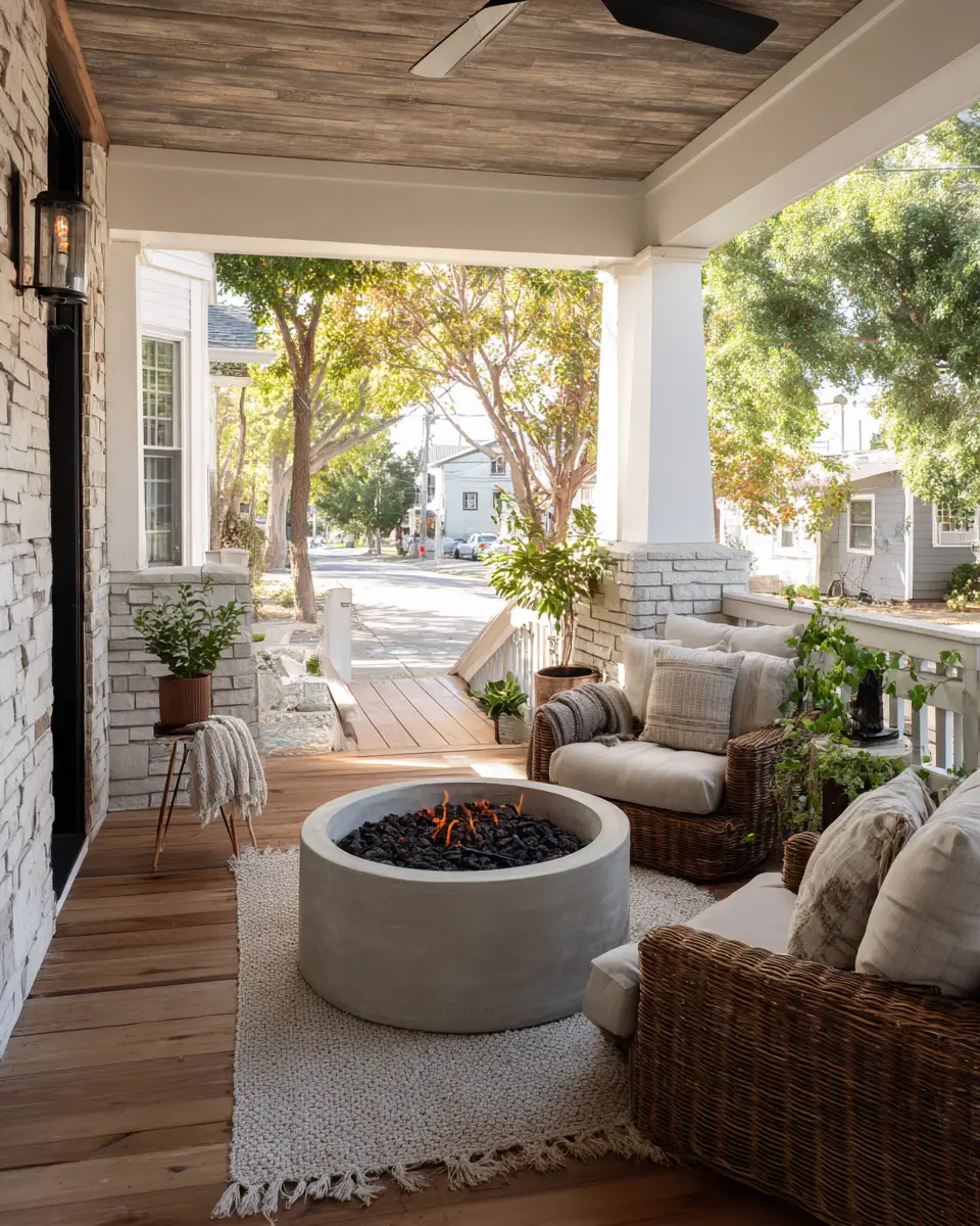 Serene Cottage Porch Decor Ideas