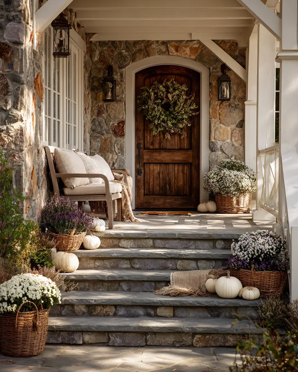 Serene Cottage Porch Decor Ideas