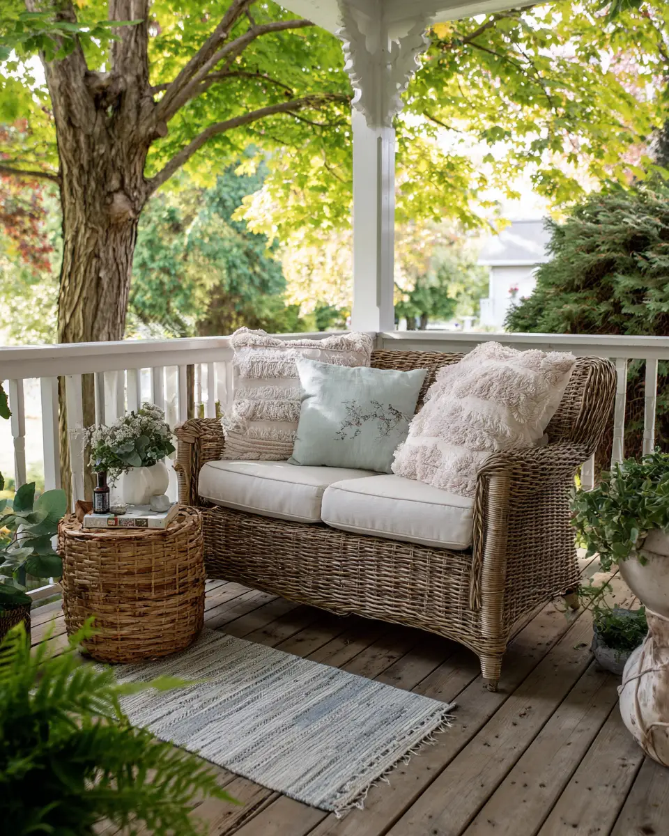 Serene Cottage Porch Decor Ideas