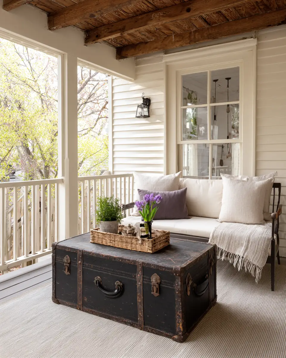 Serene Cottage Porch Decor Ideas