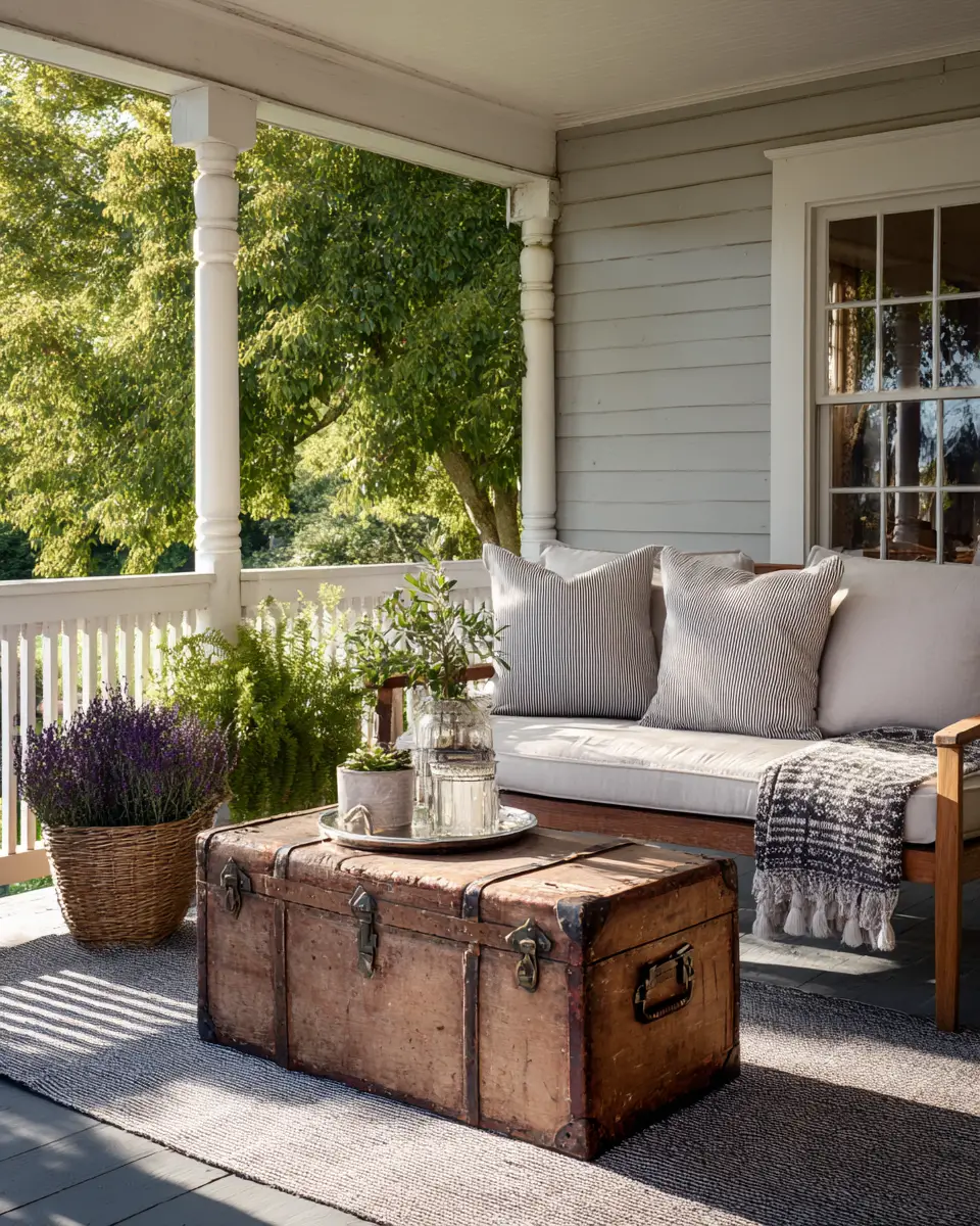 Serene Cottage Porch Decor Ideas