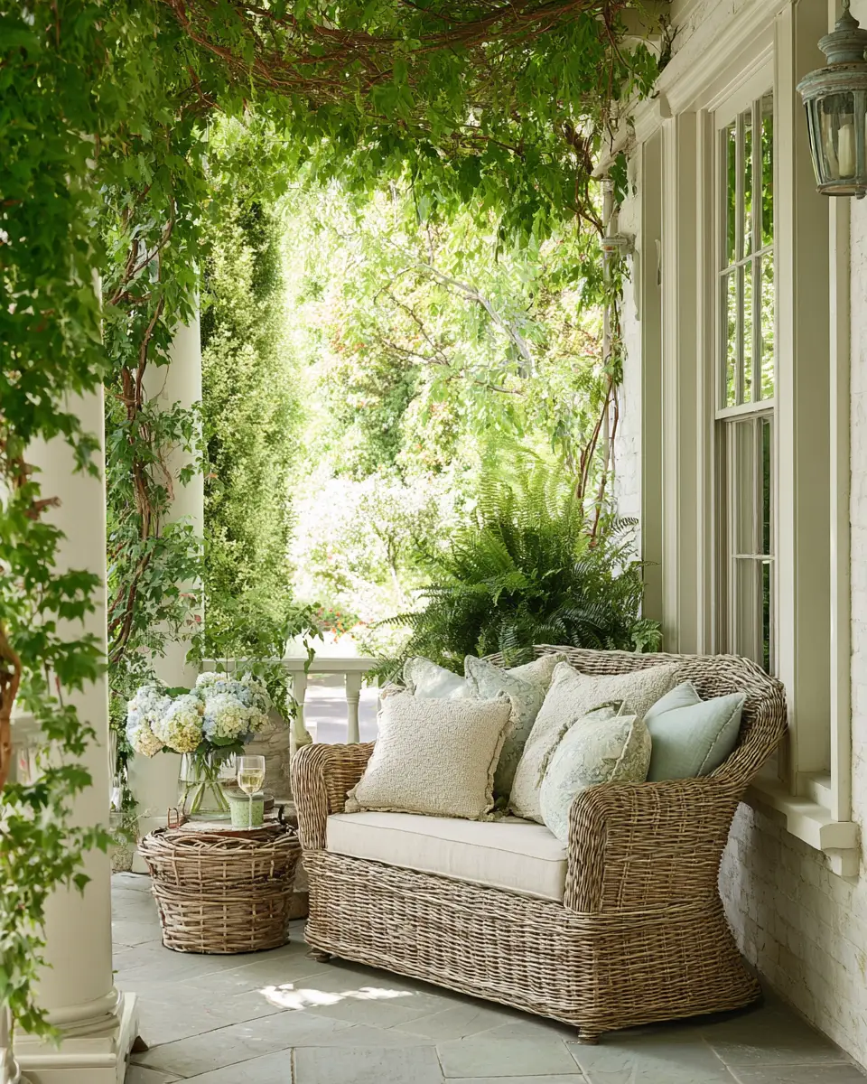 Serene Cottage Porch Decor Ideas