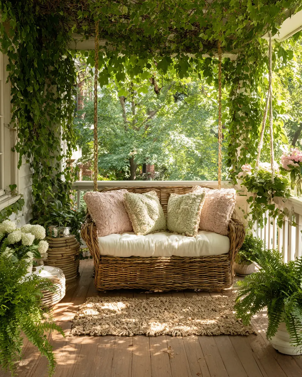 Serene Cottage Porch Decor Ideas