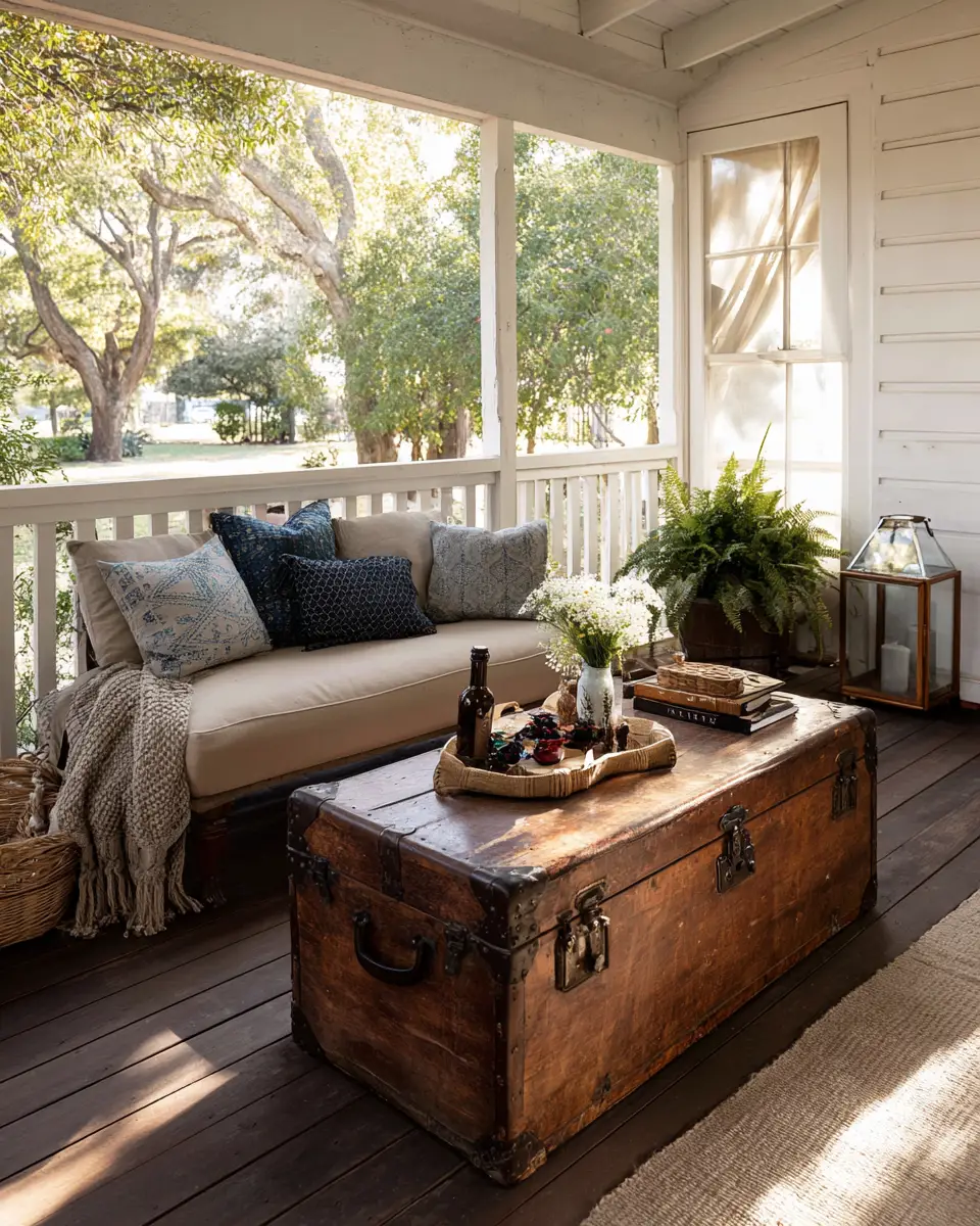 Serene Cottage Porch Decor Ideas