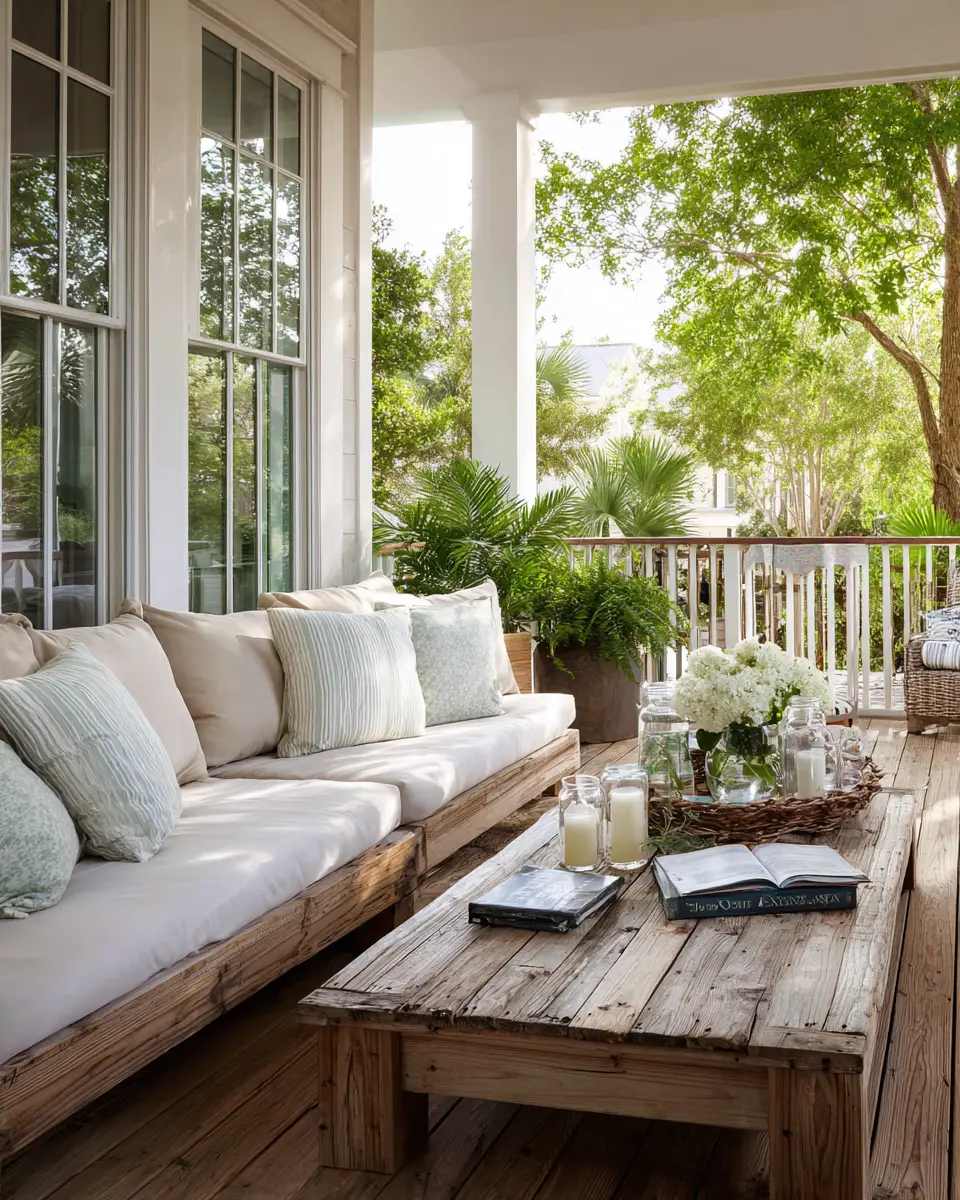 Serene Cottage Porch Decor Ideas