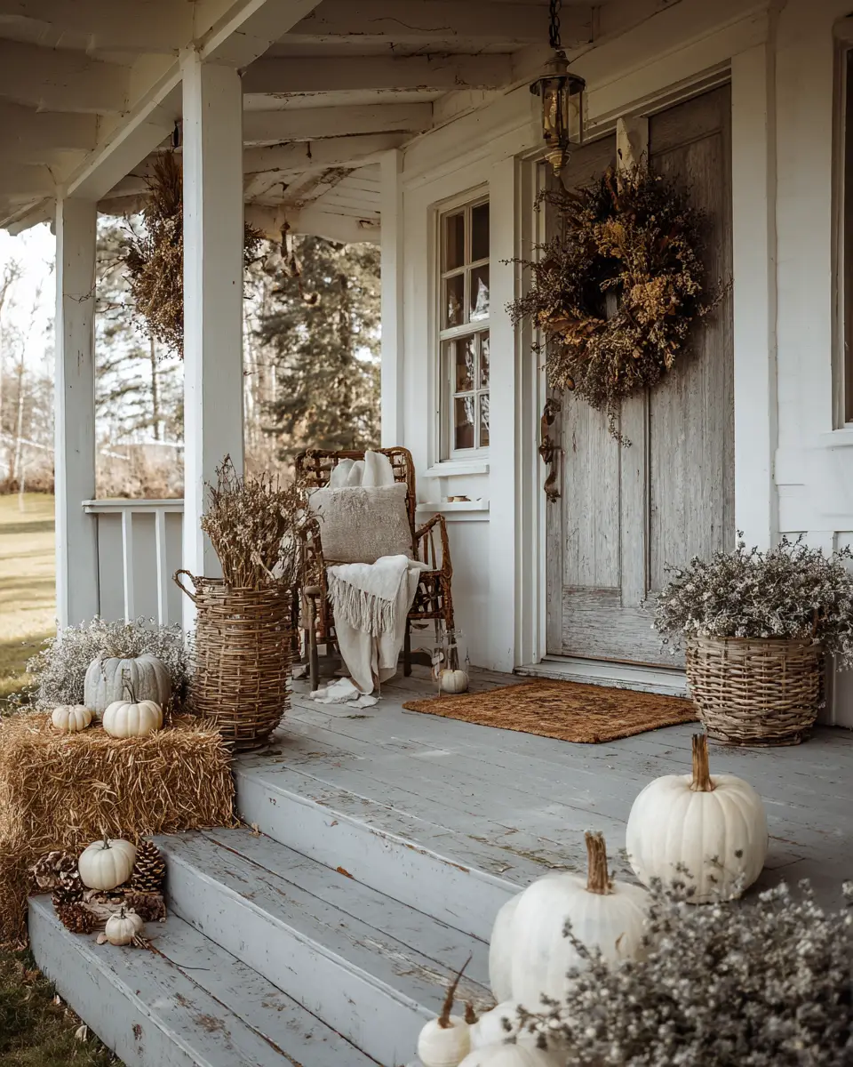 Serene Cottage Porch Decor Ideas