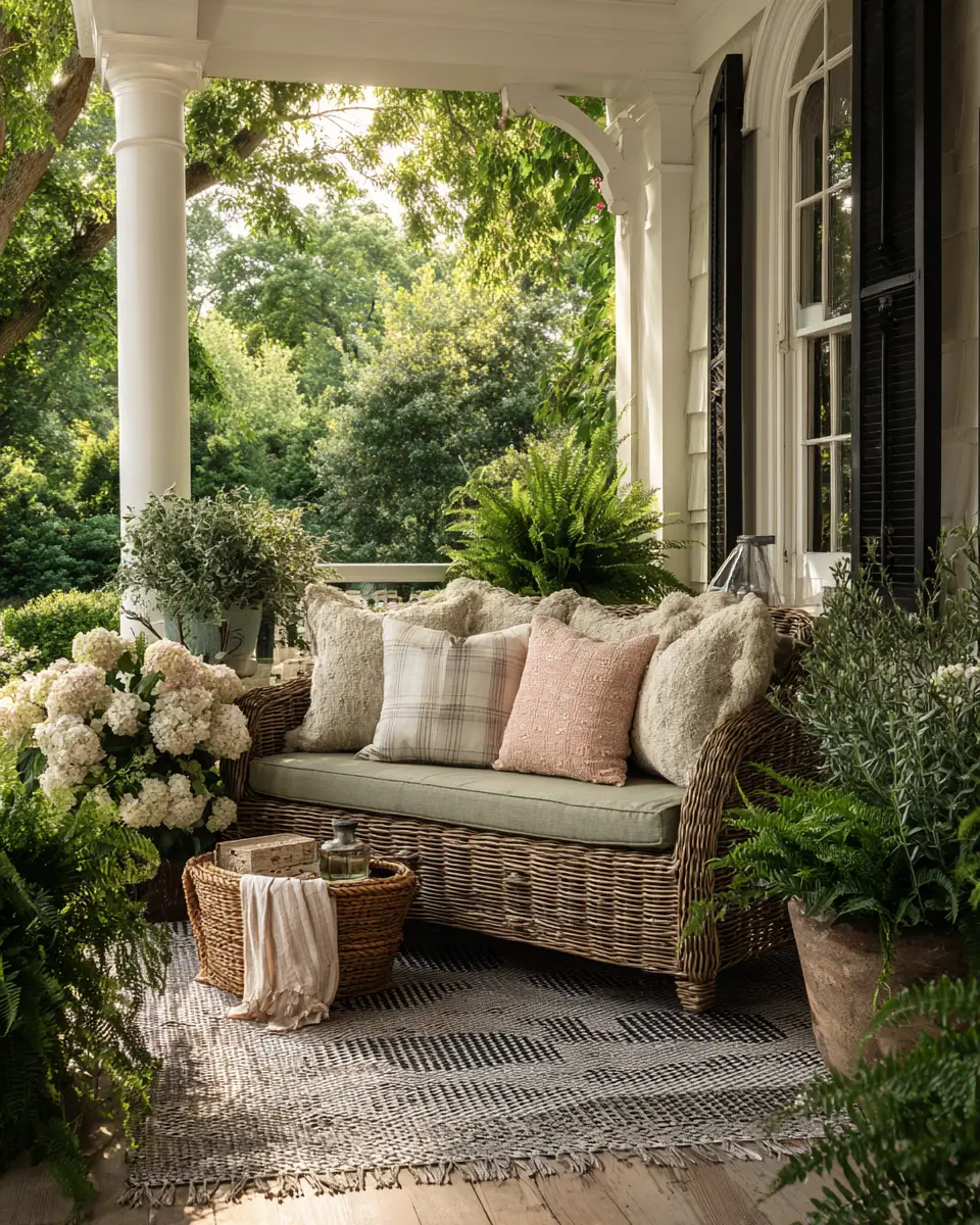 Serene Cottage Porch Decor Ideas