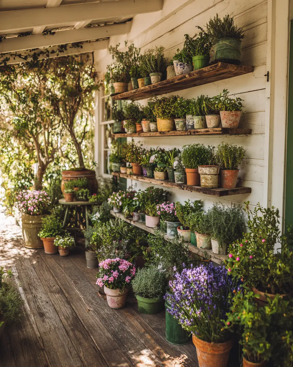 Serene Cottage Porch Decor Ideas