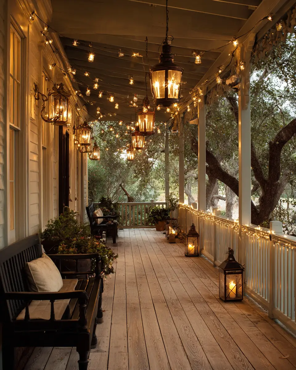 Serene Cottage Porch Decor Ideas