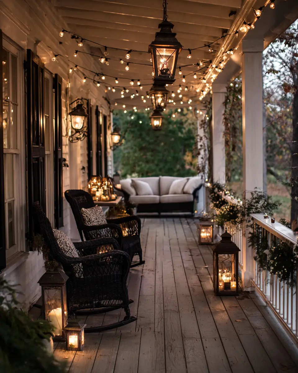 Serene Cottage Porch Decor Ideas