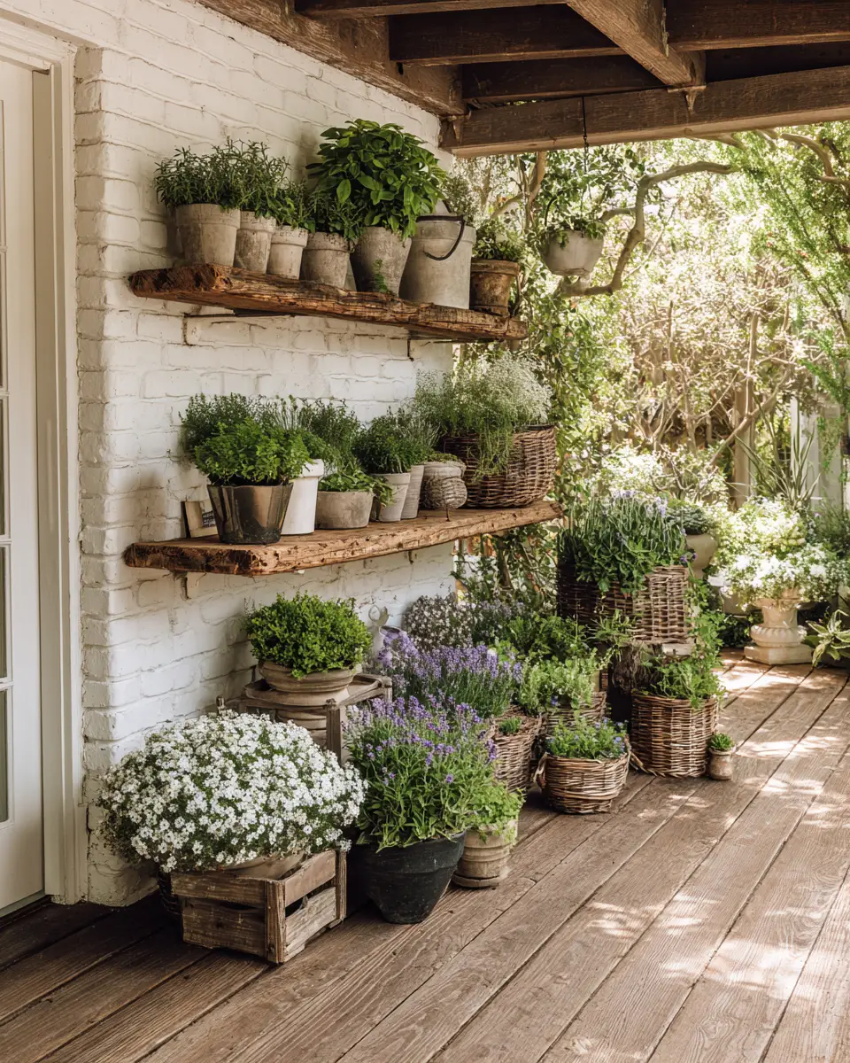 Serene Cottage Porch Decor Ideas