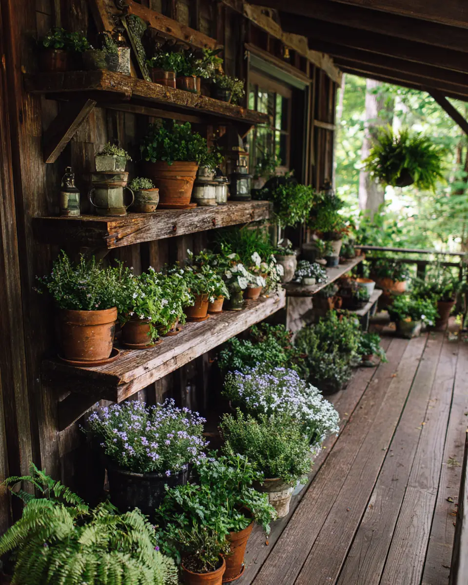 Serene Cottage Porch Decor Ideas