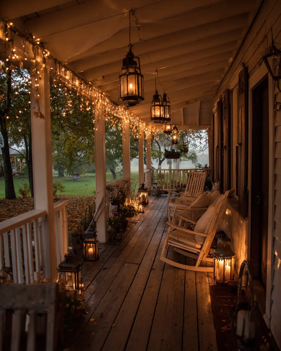 Serene Cottage Porch Decor Ideas