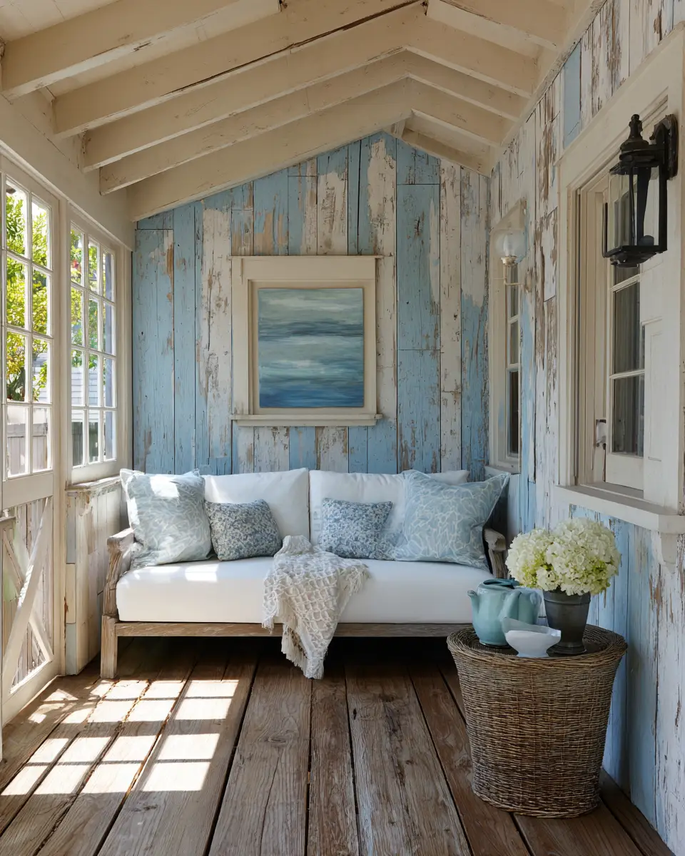 Serene Cottage Porch Decor Ideas